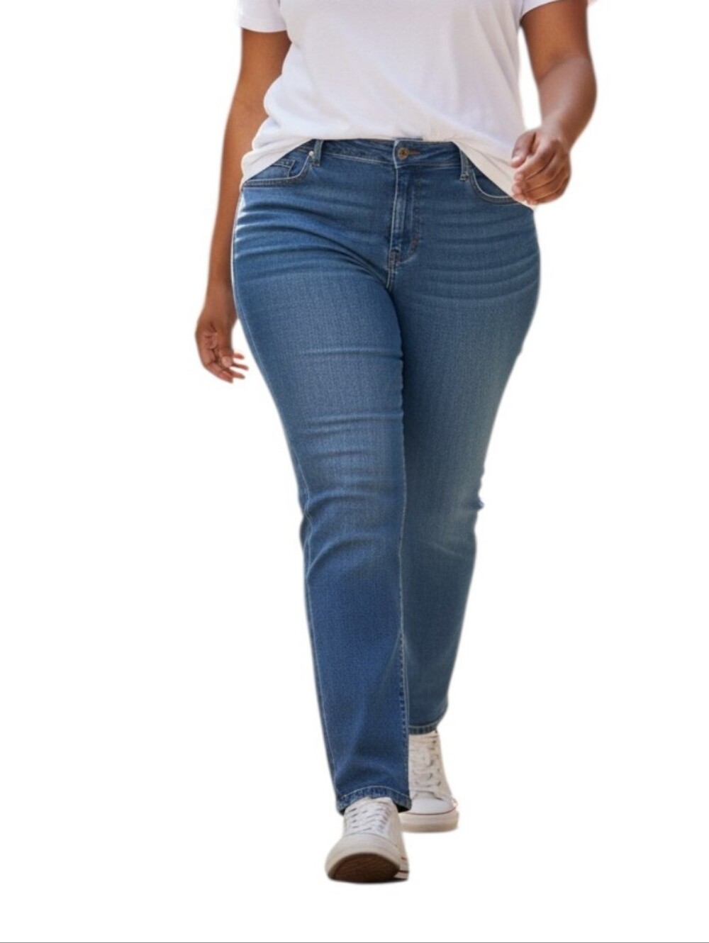 Gloria Vanderbilt Amanda Straight Leg Plus Size 20W Jeans